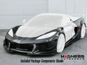 Chevrolet Corvette C8 Carbon Fiber Wide Body Kit - Anderson Composites Chevrolet Corvette C8 Carbon Fiber Wide Body Kit - Anderson Composites